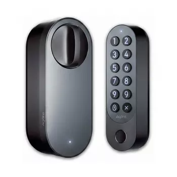 Aqara viedā slēdzene U200 + G410 melna U200 + G410 melna