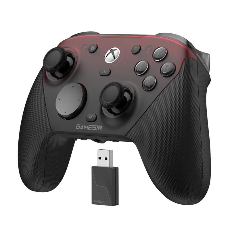 Bezvadu kontrolieris GameSir G7 Pro Xbox — ergonomisks dizains, Bluetooth savienojums