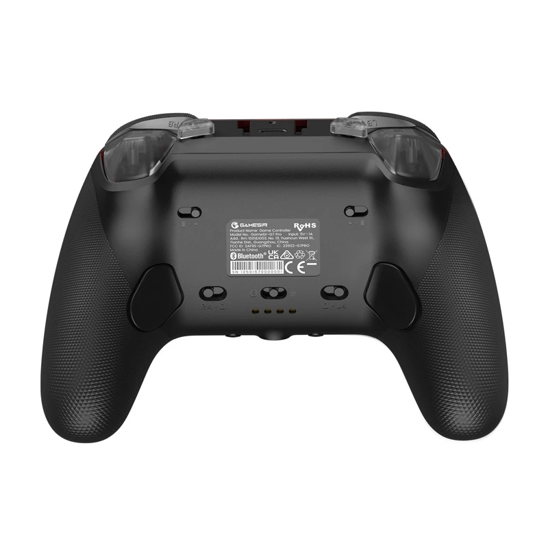 Bezvadu kontrolieris GameSir G7 Pro Xbox — ergonomisks dizains, Bluetooth savienojums