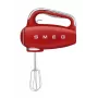 Smeg HMF01RDEU rokas mikseris 50. gadu retro dizainā sarkanā krāsā