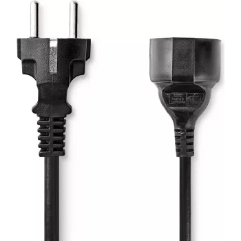 Nedis CEGL10200BK50 Savienojamības piederums Melns