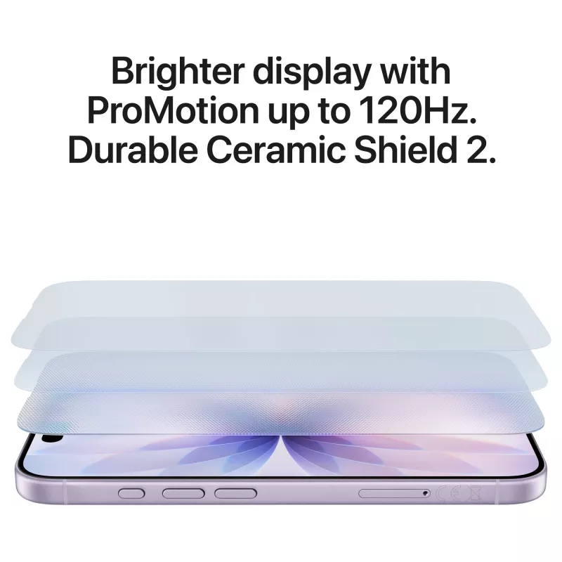 Apple iPhone 17 Melns - Viedtālrunis - 256 GB