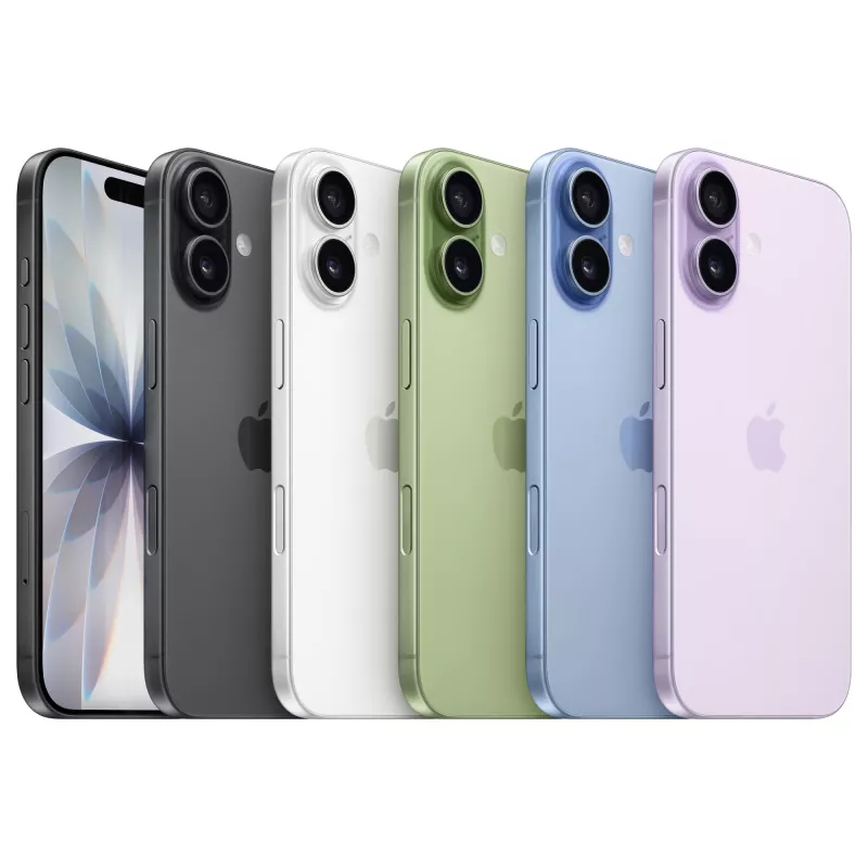 Apple iPhone 17 Melns - Viedtālrunis - 256 GB