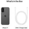 Apple iPhone 17 Melns - Viedtālrunis - 256 GB