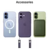 Apple iPhone 17 Melns - Viedtālrunis - 256 GB