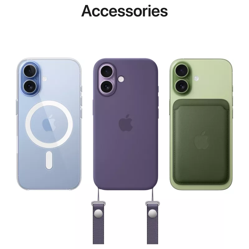 Apple iPhone 17 Melns - Viedtālrunis - 256 GB