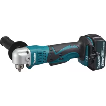 Makita Bezvadu Leņķa Urbjmašīna DDA350RTJ 18 V