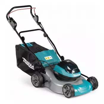 Akumulatora zāles pļāvējs MAKITA DLM466Z, 36V (2x18V), zils/melns, bez akumulatora un lādētāja