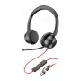 Poly Blackwire C8225-M Stereo USB-C/A austiņas, Bulk