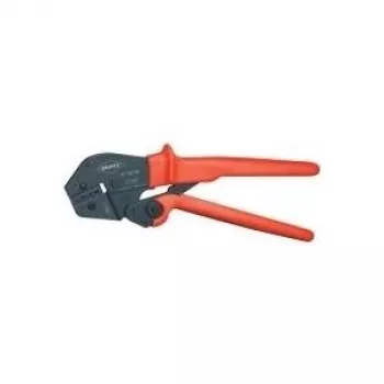 Knipex 97 52 04 Knaibles gofrēšanai neizolētiem atvērtiem savienotājiem 0,1–2,5 mm²