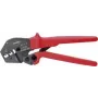 Knipex 97 52 19 gofrēšanas knaibles divu roku darbībai 35 - 50 mm²