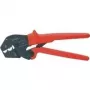 Knipex 97 52 23 Gofrēšanas knaibles divu roku darbībai 16 + 25 mm²
