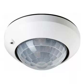 Kustību detektors Jung 3361-1WW KNX Universal — KNX klātbūtnes sensors telpu noteikšanai