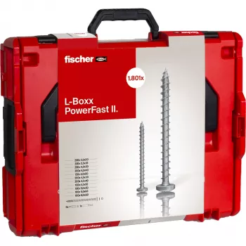 Fischer PowerFast II L-BOXX PanHead Skrūvju komplekts (568480)
