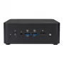Mini PC MSI Cubi NUC AI+ 2MG-037AT kompakts galddators ar Intel Core i9-288V, 32GB RAM, 1TB SSD, Windows 11 Pro, melns