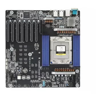Mātesplate ASRock TurinD8X-2T/500W EEB Single Socket SP5 ar 500W barošanas bloku