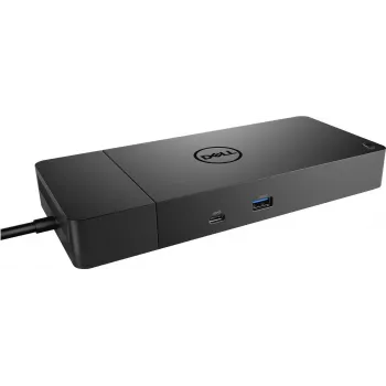 Dell WD19S USB-C dokstacija 180W Power Delivery 4K Dual-Monitor RJ45 Melna (WD19S-180W)