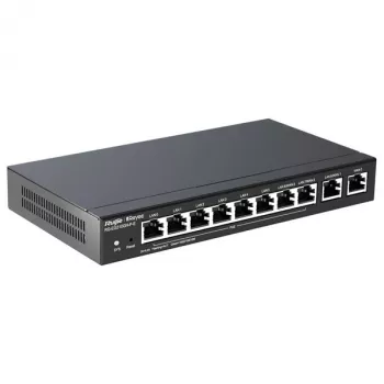Vadu maršrutētājs Ruijie Networks RG-EG310GH-P-E 1.5 Gbit/s 100 lietotājiem