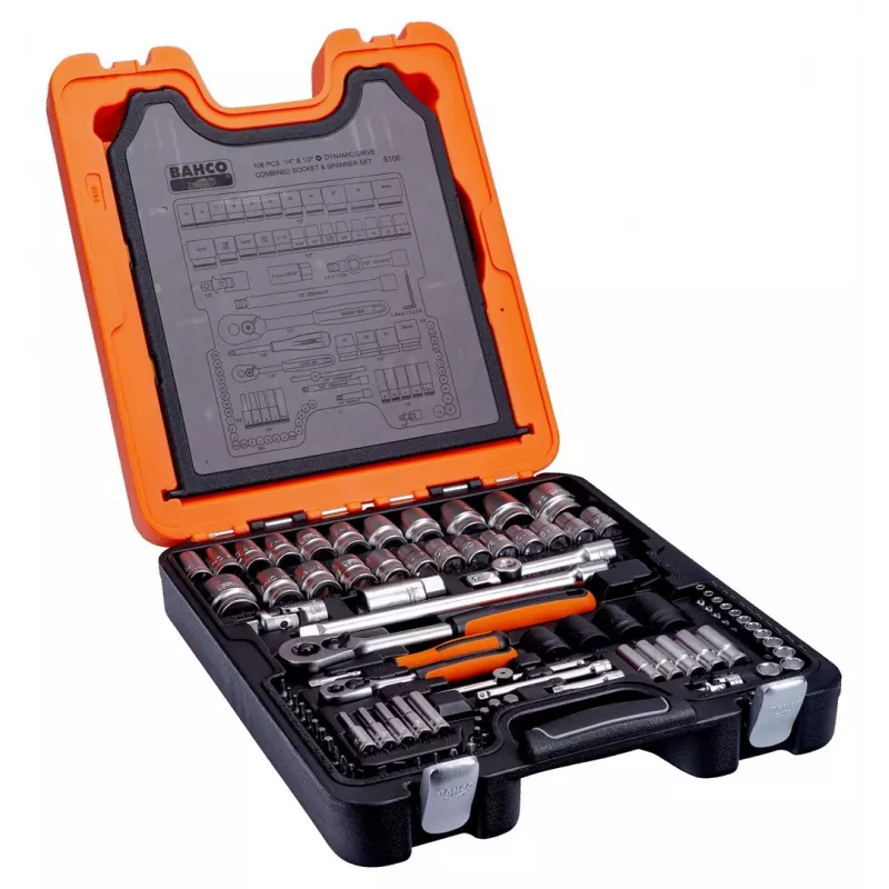 Uzgriežņu atslēga Bahco S106, svars 9.54 kg