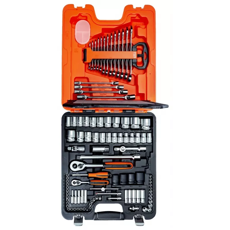 Uzgriežņu atslēga Bahco S106, svars 9.54 kg