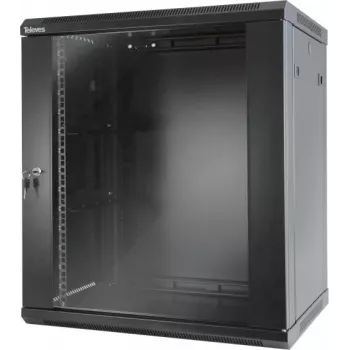 Televes MSR191 Rack skapis 19 inch 15HE 600x450mm MSR1915