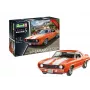 Plastmasas modelis 69 Chevy Camaro 1/12