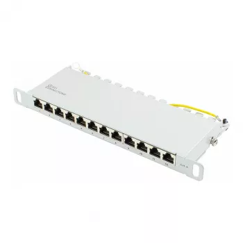 Alcasa GC-N0126 - Gigabit Ethernet - Cat6 - 22/26 - Pelēks - -20 - 60 °C - 254 mm (GC-N0126)