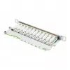 Alcasa GC-N0126 - Gigabit Ethernet - Cat6 - 22/26 - Pelēks - -20 - 60 °C - 254 mm (GC-N0126)