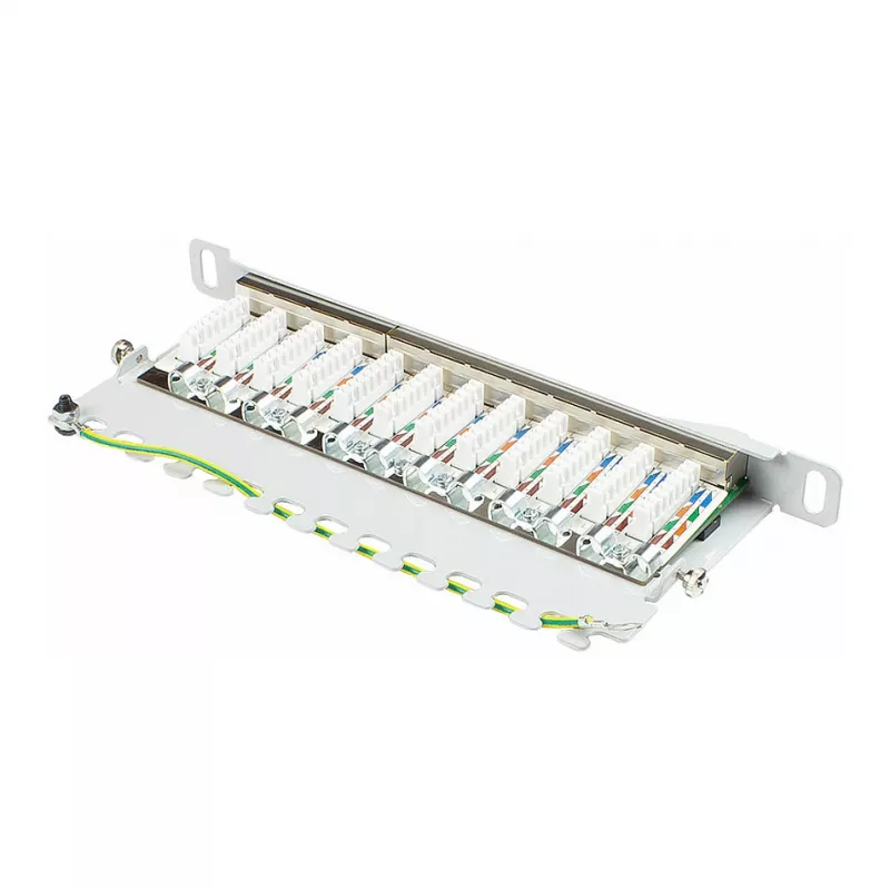 Alcasa GC-N0126 - Gigabit Ethernet - Cat6 - 22/26 - Pelēks - -20 - 60 °C - 254 mm (GC-N0126)