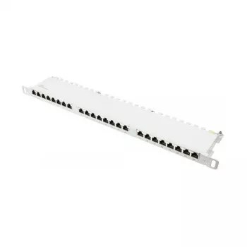 Alcasa GC-N0135 - Gigabit Ethernet - RJ45 - Cat6 - 22/26 - Pelēks - Tērauds