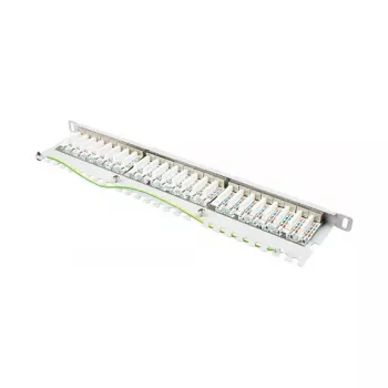 Alcasa GC-N0135 - Gigabit Ethernet - RJ45 - Cat6 - 22/26 - Pelēks - Tērauds