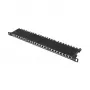 Alcasa GC-N0136 - Gigabit Ethernet - RJ45 - Cat6 - 22/26 - Melns - Tērauds (GC-N0136)