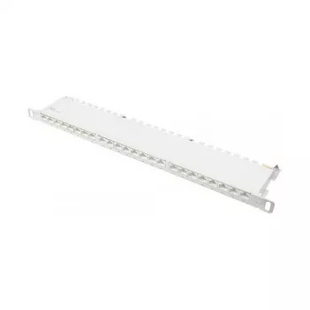 Alcasa GC-N0141 - 10 Gigabit Ethernet - RJ45 - Cat6a - 22/26 - Pelēks - Tērauds (GC-N0141)