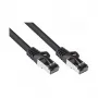 Alcasa 8060-HP150S tīkla kabelis 15 m Cat6a S/FTP (S-STP) Melns (8060-HP150S)