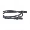 Alcasa 8060-HP150S tīkla kabelis 15 m Cat6a S/FTP (S-STP) Melns (8060-HP150S)