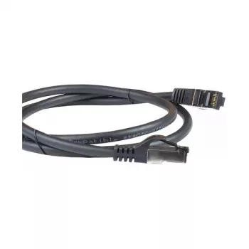 Alcasa 8060-HP150S tīkla kabelis 15 m Cat6a S/FTP (S-STP) Melns (8060-HP150S)