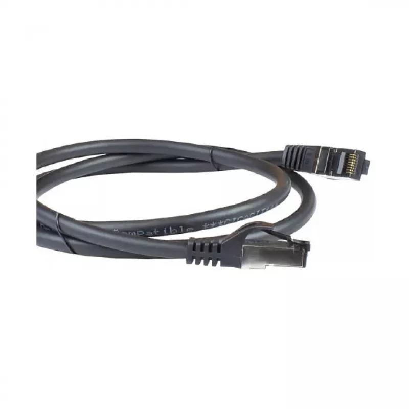 Alcasa 8060-HP150S tīkla kabelis 15 m Cat6a S/FTP (S-STP) Melns (8060-HP150S)