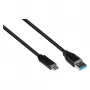 Good Connections 2831-AC005S USB A - USB C kabelis 0,5 m, USB 3.2 Gen 2, 10 Gbit/s, melns