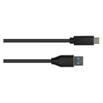 Good Connections 2831-AC005S USB A - USB C kabelis 0,5 m, USB 3.2 Gen 2, 10 Gbit/s, melns