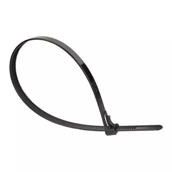 Good Connections KAB-R30S74 - Noņemams kabeļu saites stiprinājums - Neilons - Melns - 8,3 cm - V2 - -40 - 85 °C