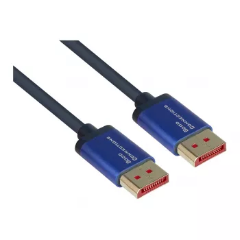 GC 4814-SF010B - DisplayPort kabelis DP1.4 spraudnis Flex 8K@60 Hz 1 m - Kabelis - Digitāls/Displejs/Video (4814-SF010B)