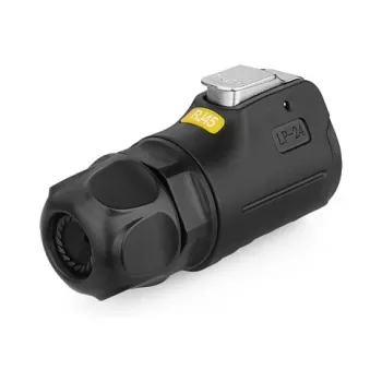 Alcasa S1 IC01-24R01 - RJ45 savienotājs - Melns - Vīriešu/Sieviešu - Taisns - Metāls - Silikona gēls - Cinks - IP65 - IP67 (IC01-24R01)