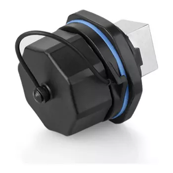 Alcasa IC06-R103 - RJ45 savienotājs - Melns - Vara - Plastmasa - Silikagels - IP65 - IP67 - -40 - 80 °C