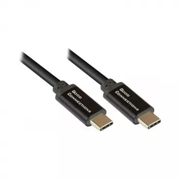 Goodconnections 2213-SF015S USB kabelis melns
