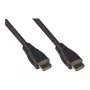 Savienojuma kabelis HDMI 2.0b, 4K / UHD @60Hz, 18 Gbit/s, apzeltīti kontakti, melns, 5m, Good Connecti (4520-050)