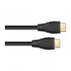 Savienojuma kabelis HDMI 2.0b, 4K / UHD @60Hz, 18 Gbit/s, apzeltīti kontakti, melns, 5m, Good Connecti (4520-050)