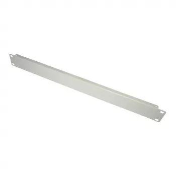 Good Connections Rack - tukšs plaukts - gaiši pelēks, RAL 7035 - 1U - 48,3 cm (19 inch)