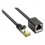 Goodconnections 8070VR-005S Ethernet Patch Cable Black