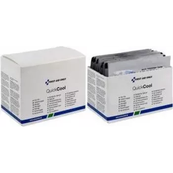 Atvēsinošs apdegumu želeja first aid only P-44028 00 18 iepakojums, lokāls apdegumu ārstēšanas želeja, 18 vienības