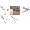 Šķēres pirmajai palīdzībai First Aid Only P-96022, medicīniskās pirmās palīdzības šķēres, 14,0 cm, nerūsējošais tērauds, sudraba krāsa